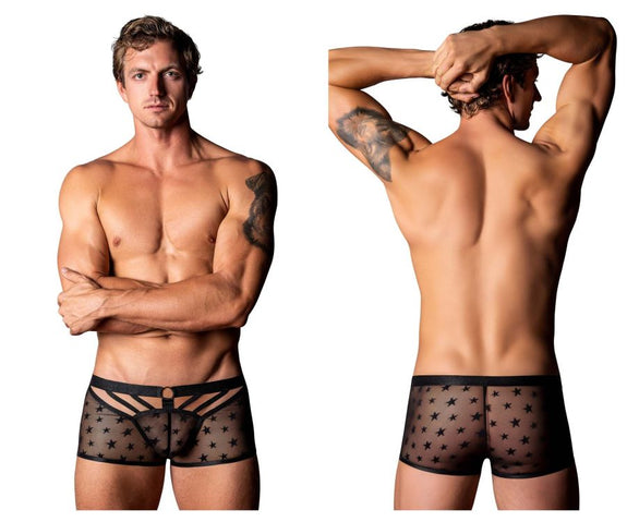 Male Power 122-291 Love Star Short with Ring - SomethingTrendy.com