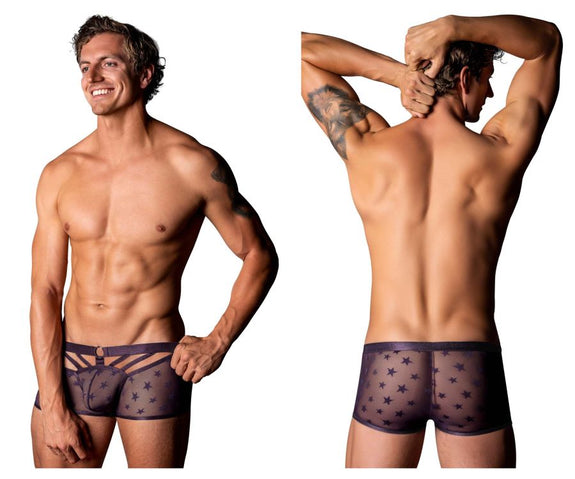 Male Power 122-291 Love Star Short with Ring - SomethingTrendy.com