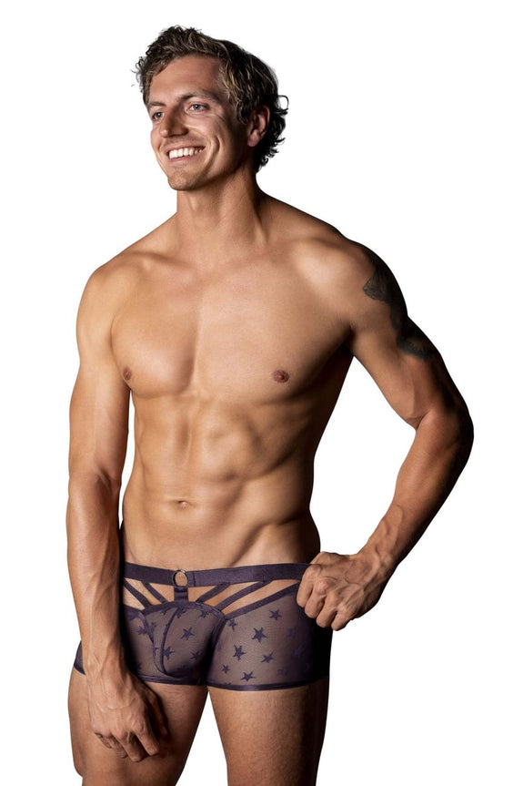 Male Power 122-291 Love Star Short with Ring - SomethingTrendy.com