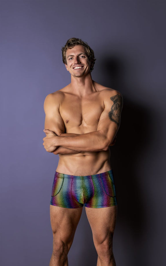Male Power 132-297 Pack N Play Pocket Short - SomethingTrendy.com
