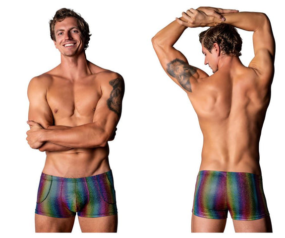 Male Power 132-297 Pack N Play Pocket Short - SomethingTrendy.com