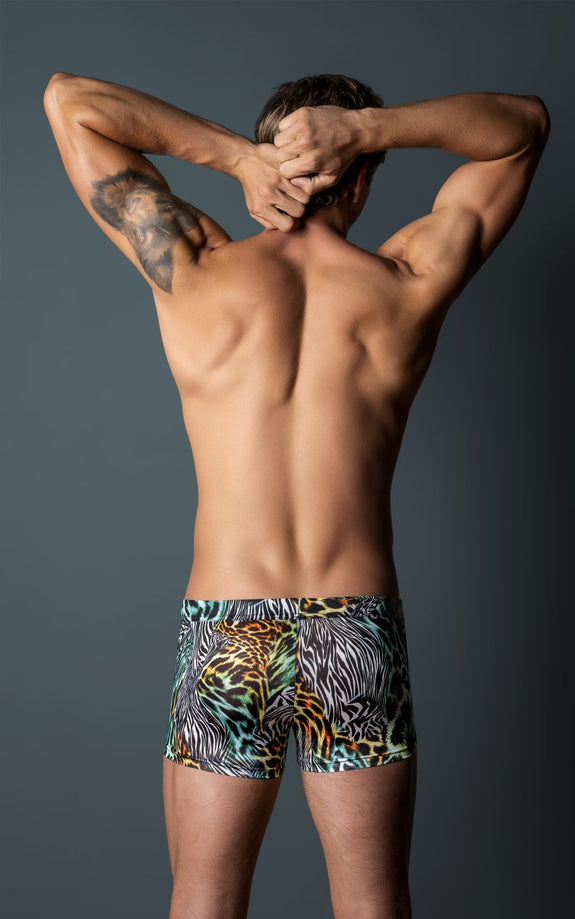 Male Power 143-295 Go Wild Uplift Mini Short