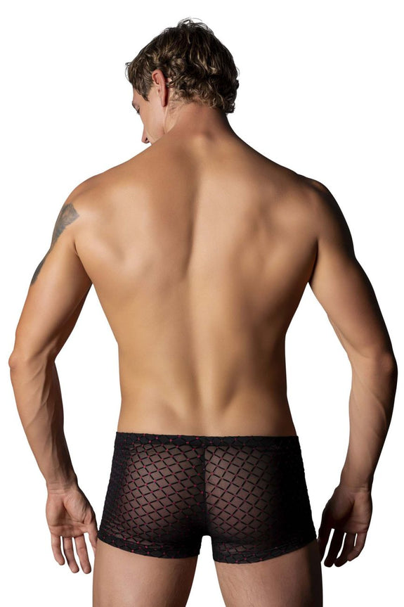Male Power 143-296 Widow Maker Mini Pouch Short - SomethingTrendy.com