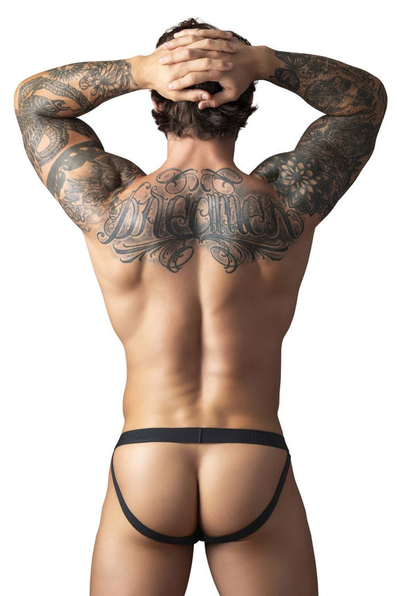 Male Power 348-304 Open Ended Jock Open Front Elastic Cock Ring