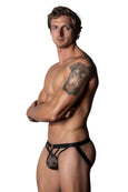 Male Power 386-291 Love Star Jock with Ring