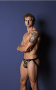 Male Power 386-291 Love Star Jock with Ring