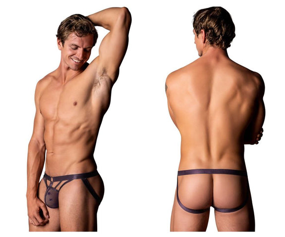 Male Power 386-291 Love Star Jock with Ring - SomethingTrendy.com