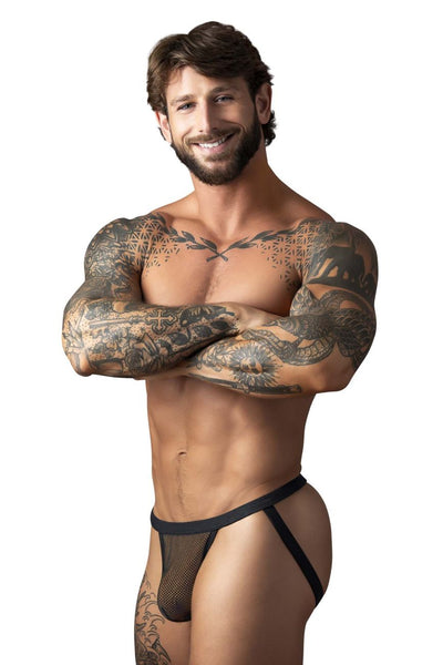 Male Power 388-11C Fishnet 2 Jockstrap