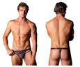 Male Power 416-291 Love Star Thong with Ring