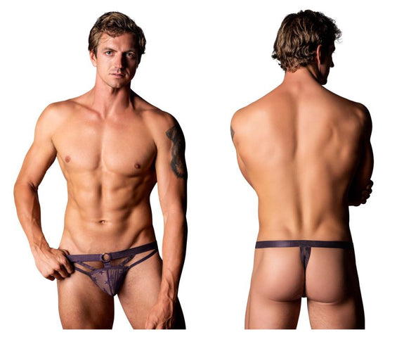 Male Power 416-291 Love Star Thong with Ring - SomethingTrendy.com
