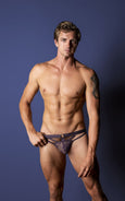 Male Power 416-291 Love Star Thong with Ring