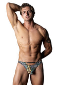 Male Power 439-295 Go Wild Thong with 2 Rings