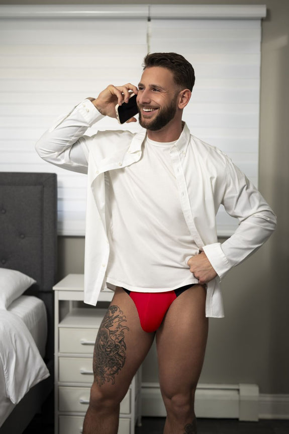 Male Power 442-300 Hot Mesh Bong Thong