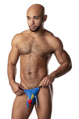 Male Power PAK-729 Novelty Blue Swallow