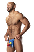 Male Power PAK-729 Novelty Blue Swallow