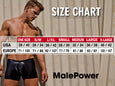 Male Power 145-285 Petal Power Pouch Short