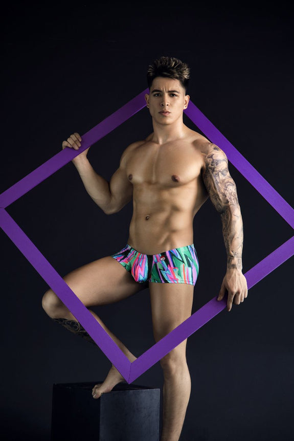 Pikante PIK 1828 Abstract Trunks - SomethingTrendy.com