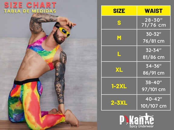 Pikante PIK 2123 Gold Cup Thongs