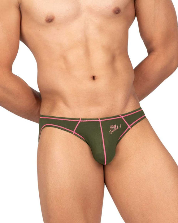 Private Structure EPUS4563 Prime Eutopia Bikini Brief