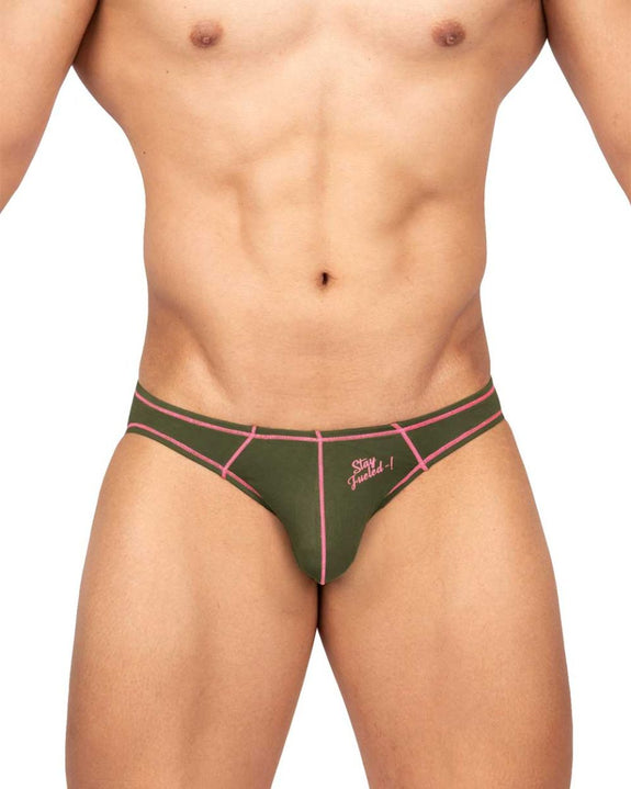 Private Structure EPUS4563 Prime Eutopia Bikini Brief