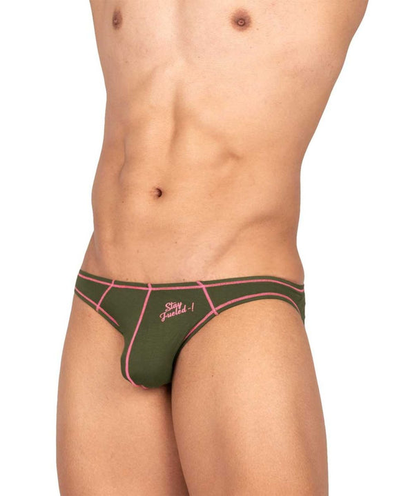 Private Structure EPUS4563 Prime Eutopia Bikini Brief
