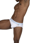 Private Structure EPUT4385 Pride 2PK Mid Waist Mini Briefs