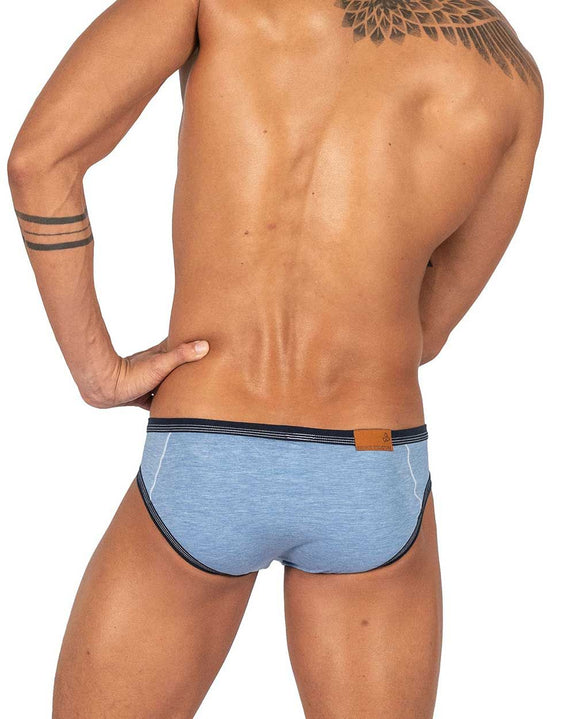 Private Structure LCUT4358 Barn Boy Low Rise Mini Brief
