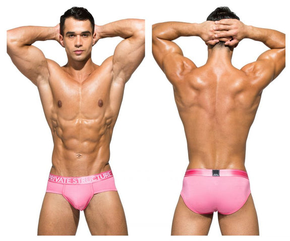 Private Structure PBUZ3748 Platinum Bamboo Contour Briefs - SomethingTrendy.com