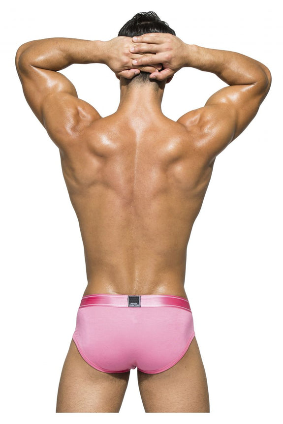 Private Structure PBUZ3748 Platinum Bamboo Contour Briefs - SomethingTrendy.com