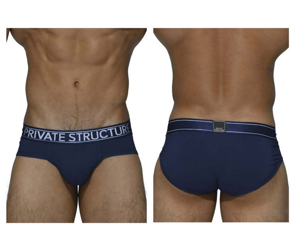 Private Structure PBUZ3748 Platinum Bamboo Contour Briefs - SomethingTrendy.com