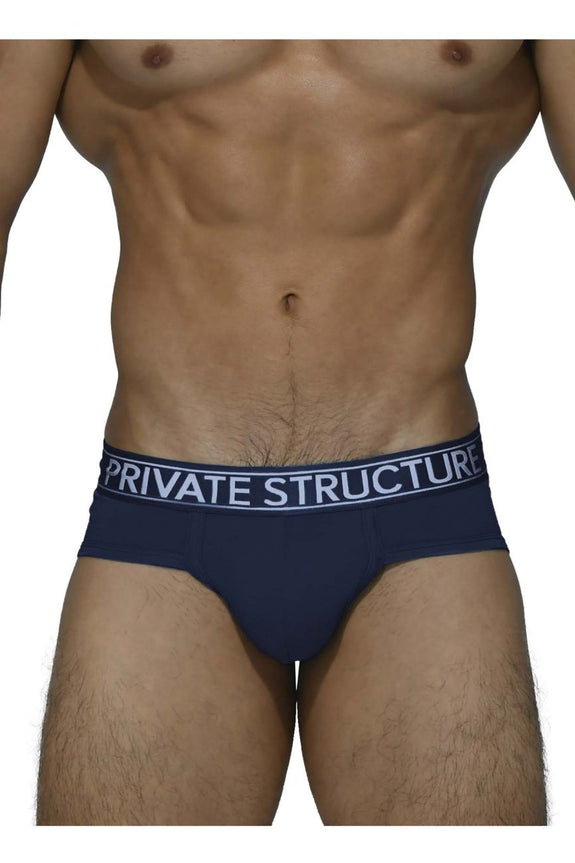 Private Structure PBUZ3748 Platinum Bamboo Contour Briefs - SomethingTrendy.com