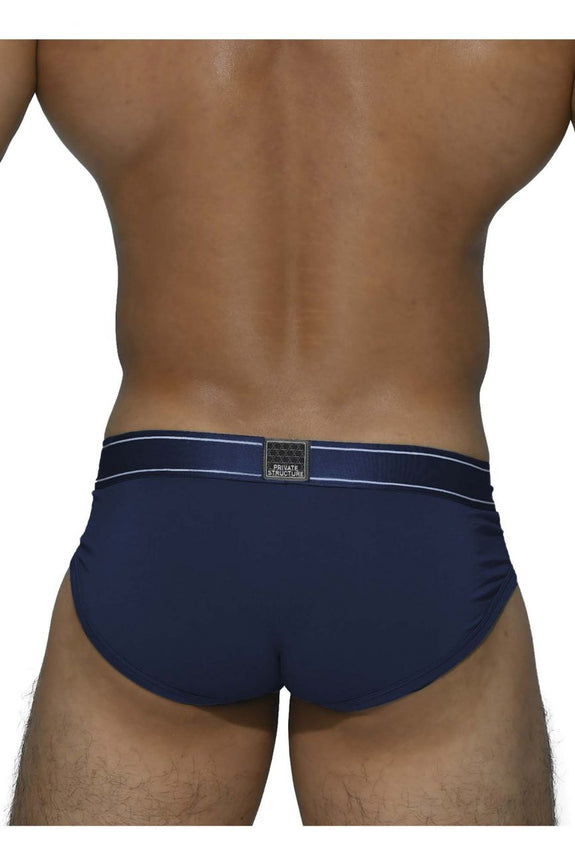 Private Structure PBUZ3748 Platinum Bamboo Contour Briefs - SomethingTrendy.com