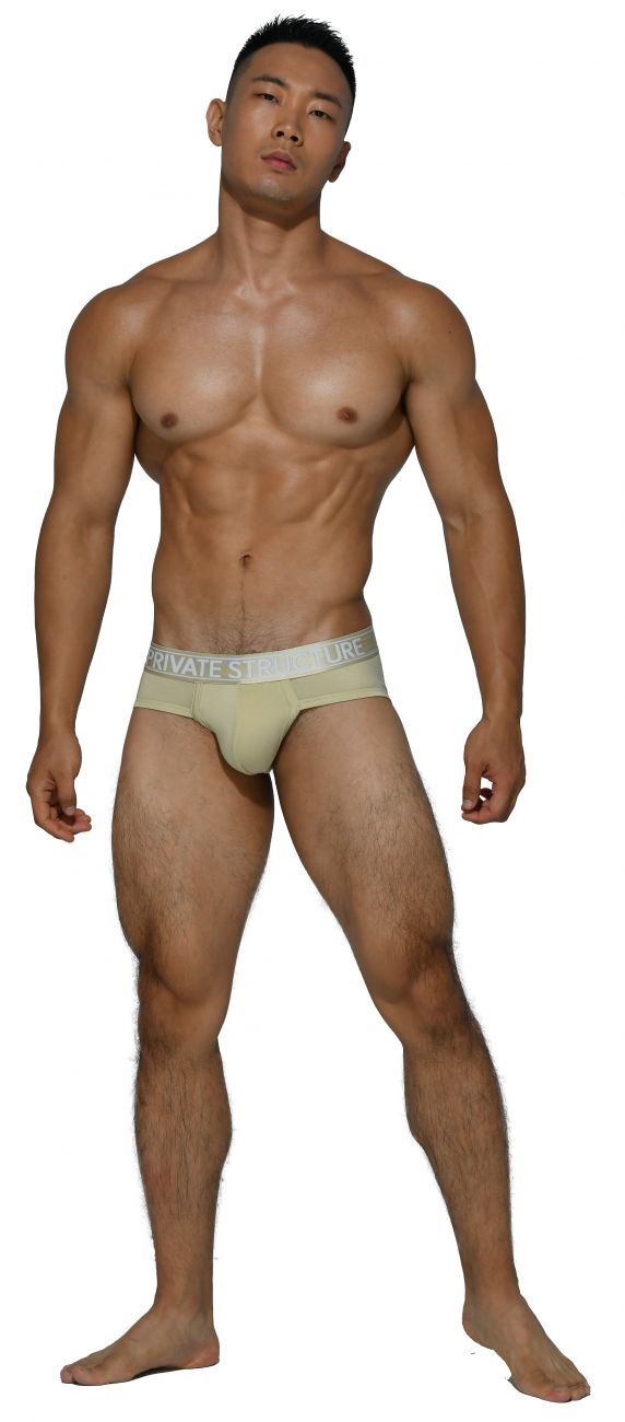 Private Structure PBUZ3748 Platinum Bamboo Contour Briefs - SomethingTrendy.com