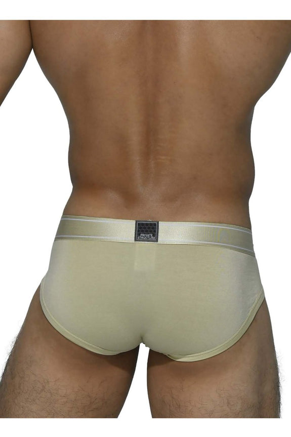 Private Structure PBUZ3748 Platinum Bamboo Contour Briefs - SomethingTrendy.com