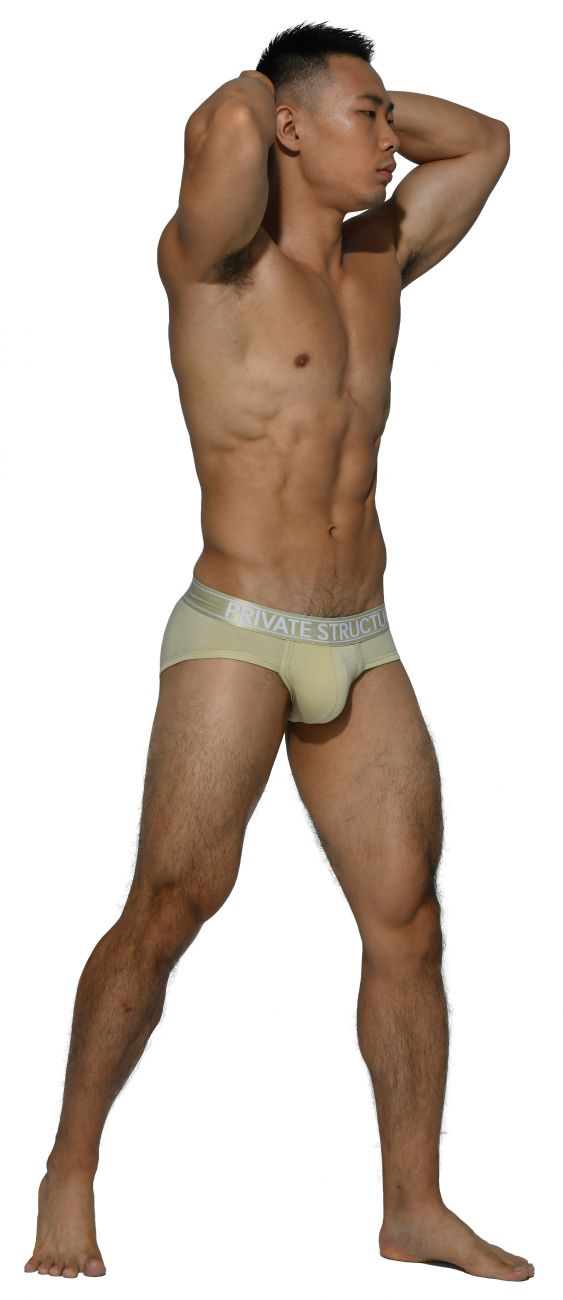 Private Structure PBUZ3748 Platinum Bamboo Contour Briefs - SomethingTrendy.com