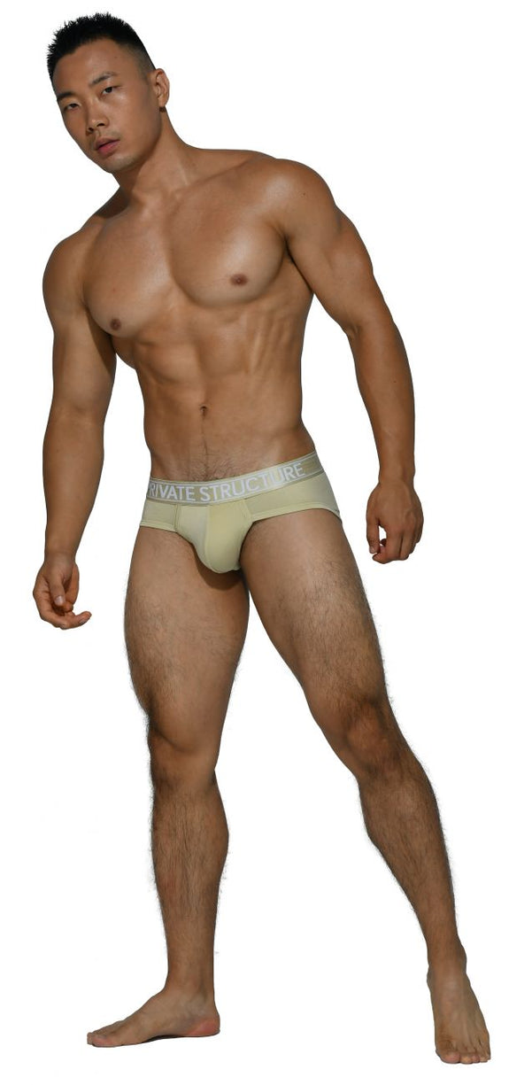 Private Structure PBUZ3748 Platinum Bamboo Contour Briefs - SomethingTrendy.com