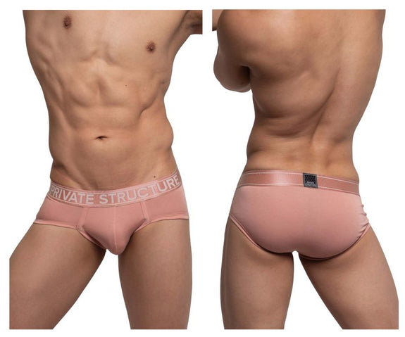Private Structure PBUZ3748 Platinum Bamboo Contour Briefs - SomethingTrendy.com