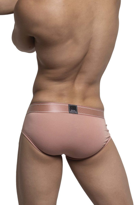 Private Structure PBUZ3748 Platinum Bamboo Contour Briefs - SomethingTrendy.com