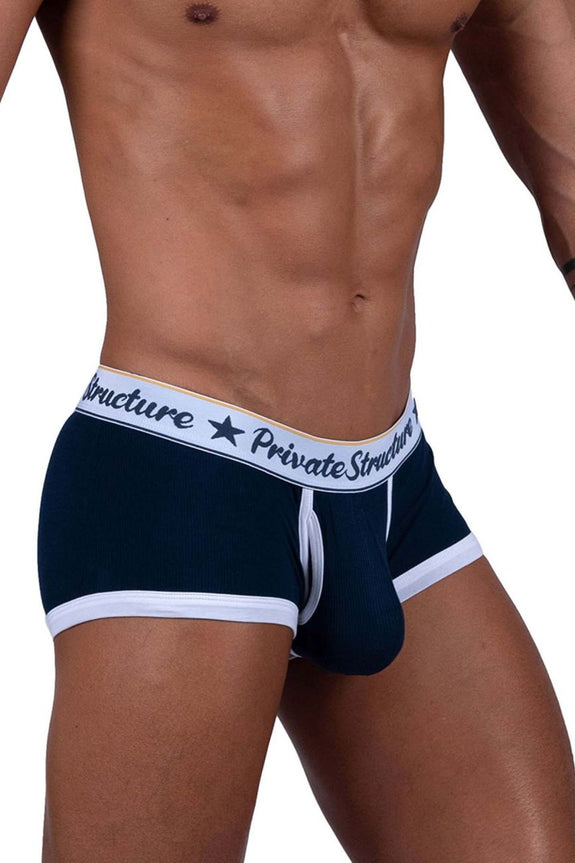 Private Structure SCUS4530 Classic Mid Waist Trunks