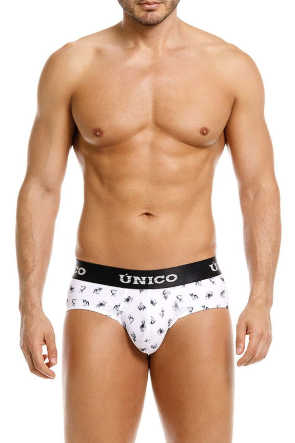 Unico 25040101130 Frenchis Briefs - SomethingTrendy.com