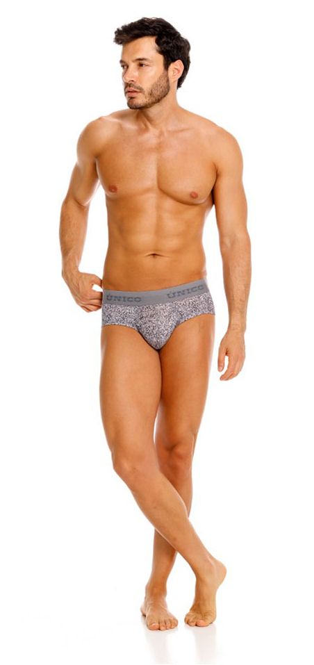 Unico 26020101114 Suede Briefs