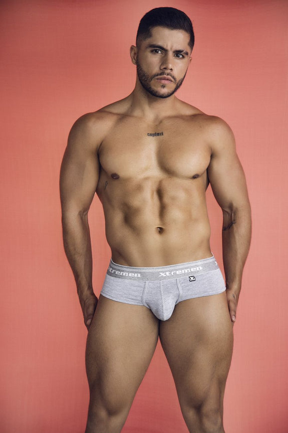 Xtremen 41315 Cotton Blend Briefs - SomethingTrendy.com