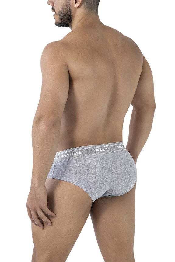 Xtremen 41315 Cotton Blend Briefs - SomethingTrendy.com