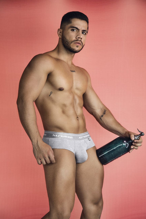 Xtremen 41315 Cotton Blend Briefs - SomethingTrendy.com
