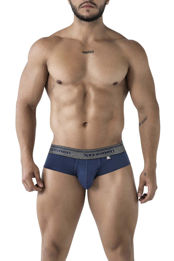 Xtremen 41315 Cotton Blend Briefs - SomethingTrendy.com