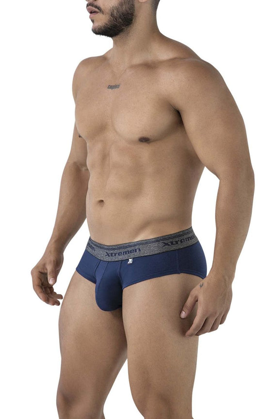 Xtremen 41315 Cotton Blend Briefs - SomethingTrendy.com