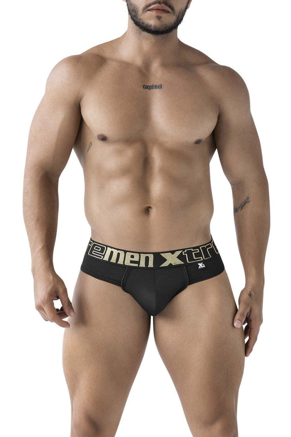 Xtremen 91208B Microfiber Thongs - SomethingTrendy.com