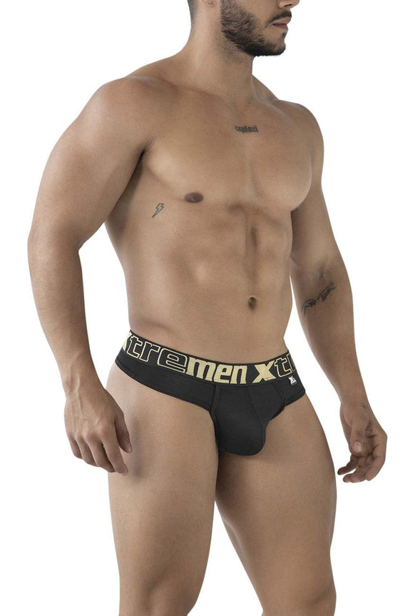 Xtremen 91208B Microfiber Thongs - SomethingTrendy.com