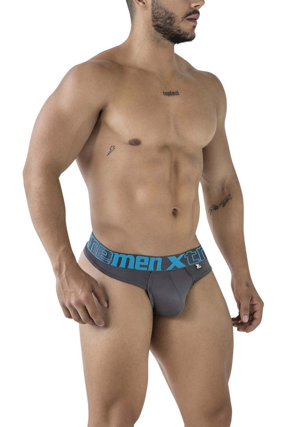 Xtremen 91208B Microfiber Thongs - SomethingTrendy.com