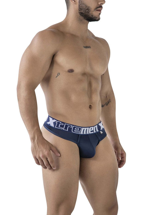 Xtremen 91208B Microfiber Thongs - SomethingTrendy.com
